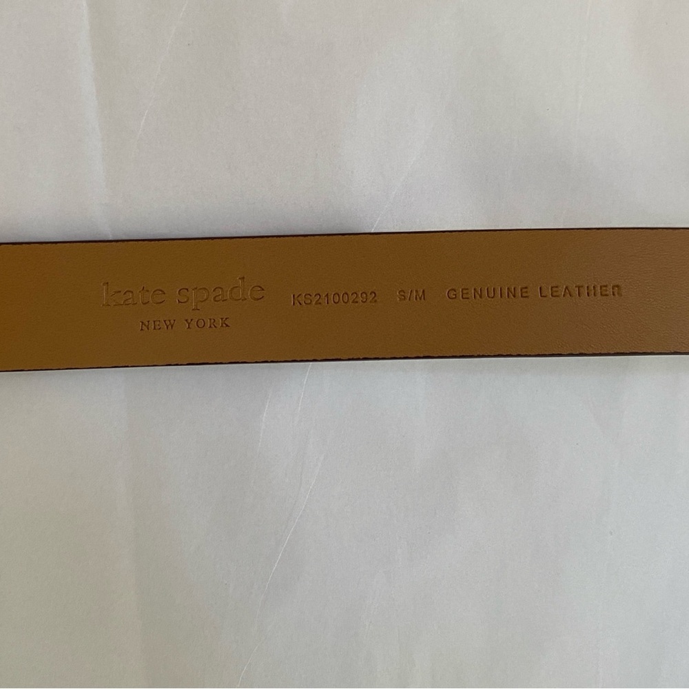 NWT Kate Spade Leather Cream Belt Bag with Bow Detail - Picture 8 of 9